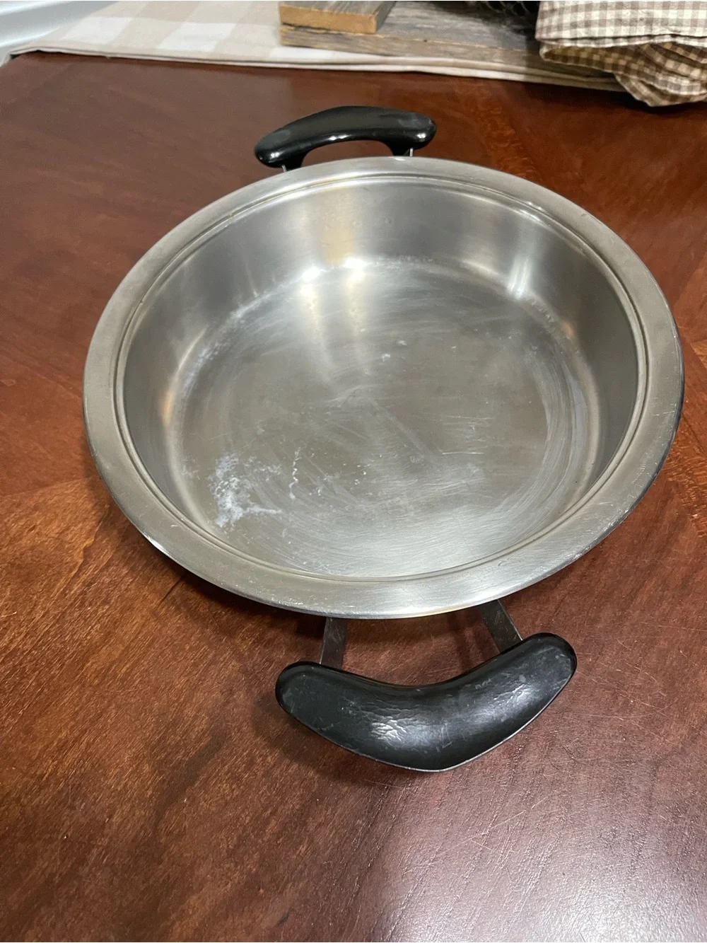 VTG AMC 18/10 Stainless Steel cookware double handle